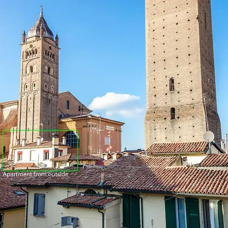 Altabella Panoramic Tower Apartment Bologna