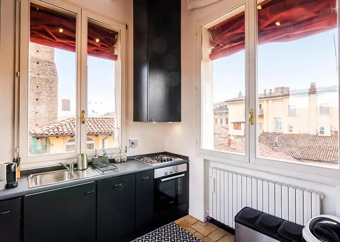 Altabella Panoramic Tower Bologna